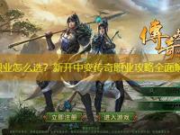 三大职业怎么选？新开中变传奇职业攻略全面解析！